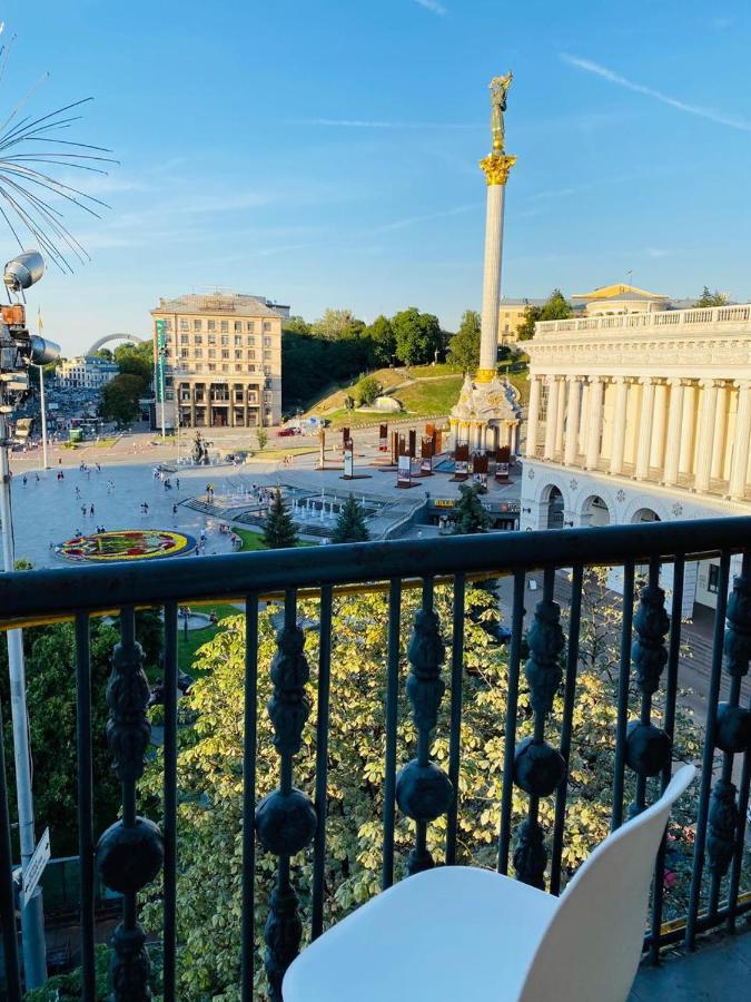 Appartement Amazing View Of Independence Square à Kiev Extérieur photo
