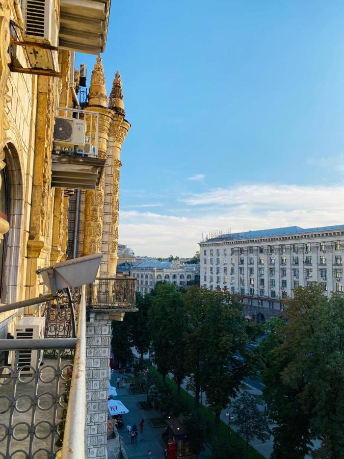 Appartement Amazing View Of Independence Square à Kiev Extérieur photo