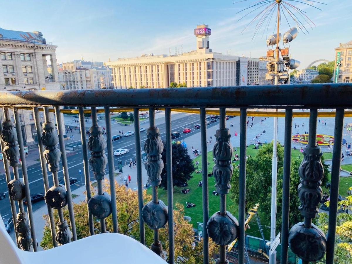Appartement Amazing View Of Independence Square à Kiev Extérieur photo