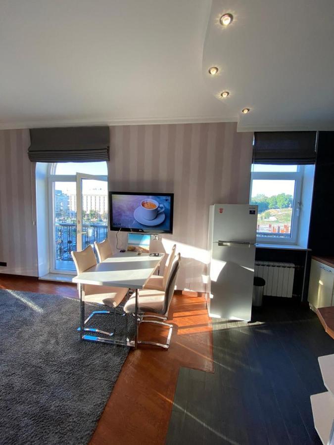 Appartement Amazing View Of Independence Square à Kiev Extérieur photo