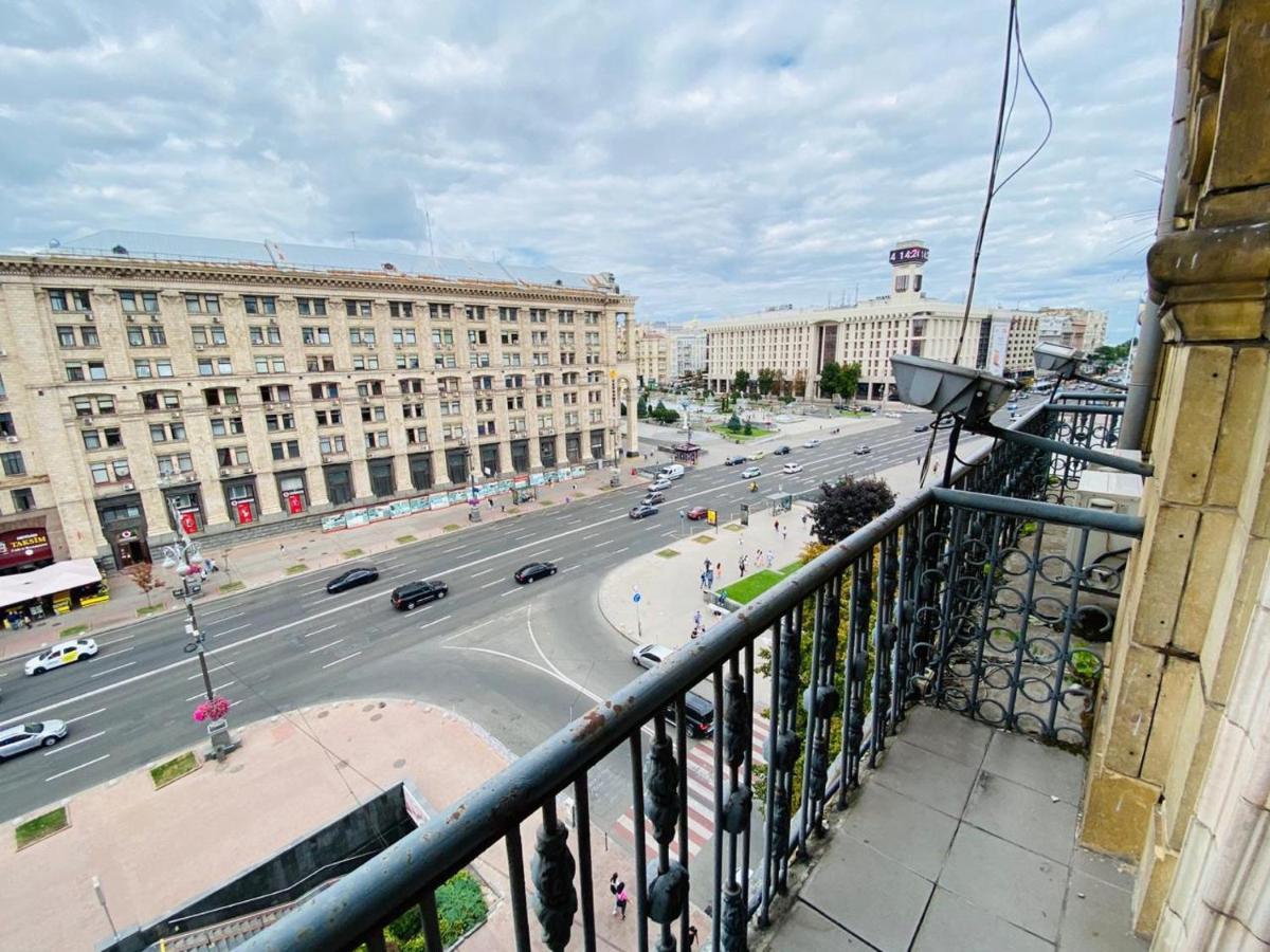 Appartement Amazing View Of Independence Square à Kiev Extérieur photo